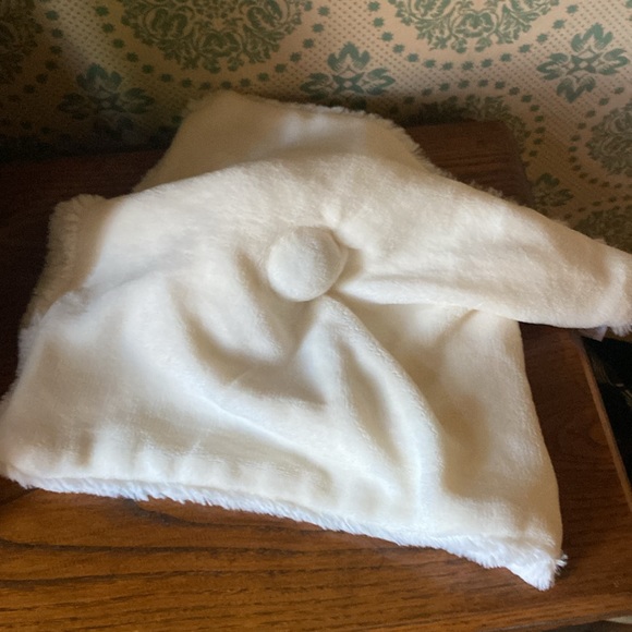 Soft baby toy/blankie, Lamb - Picture 3 of 6